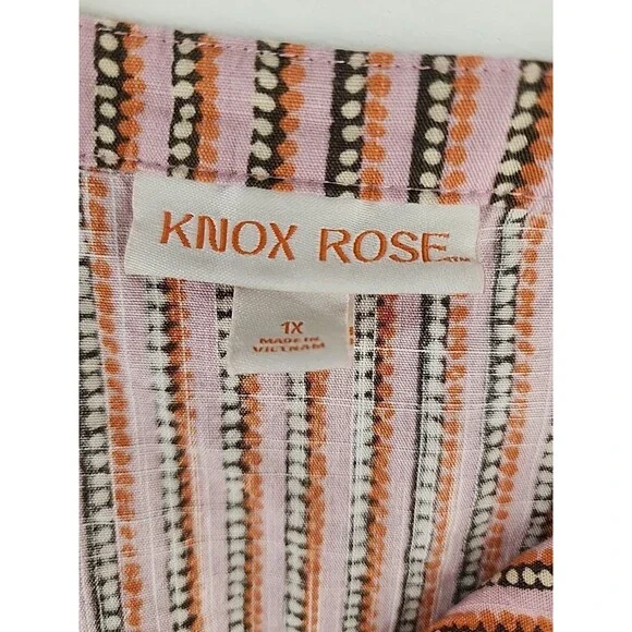 Knox Rose XL | Boho Peasant Prairie Western Ditsy Floral Bubble Sleeve Dress - Picture 5 of 7